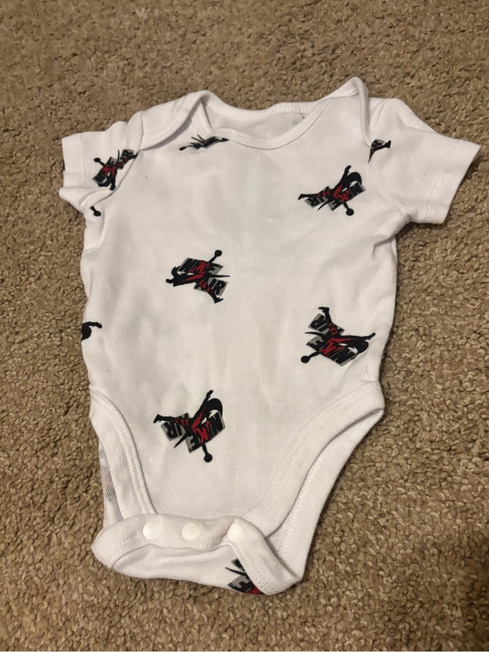 Air Jordan Onesie